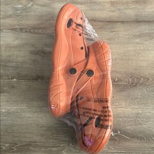 Orange Big Kid Crocs Classic Clogs